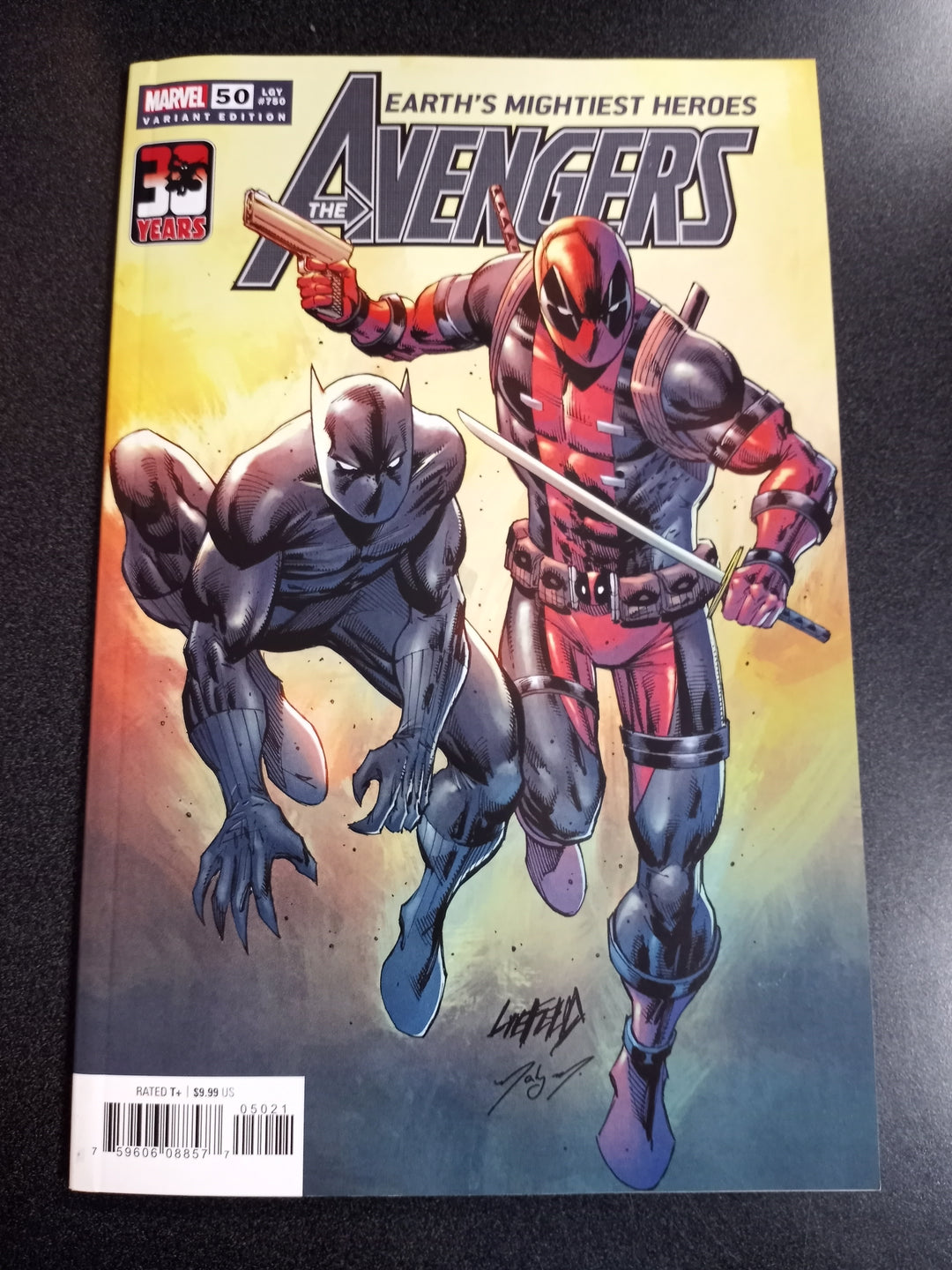 Avengers #50 Liefeld Deadpool 30th Variant