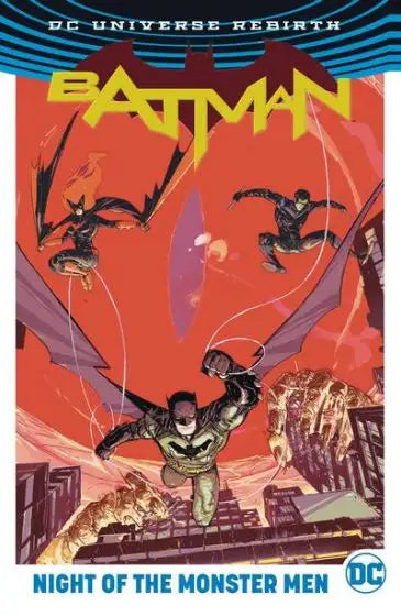 Batman Rebirth Night of the Monster Men Trade PB