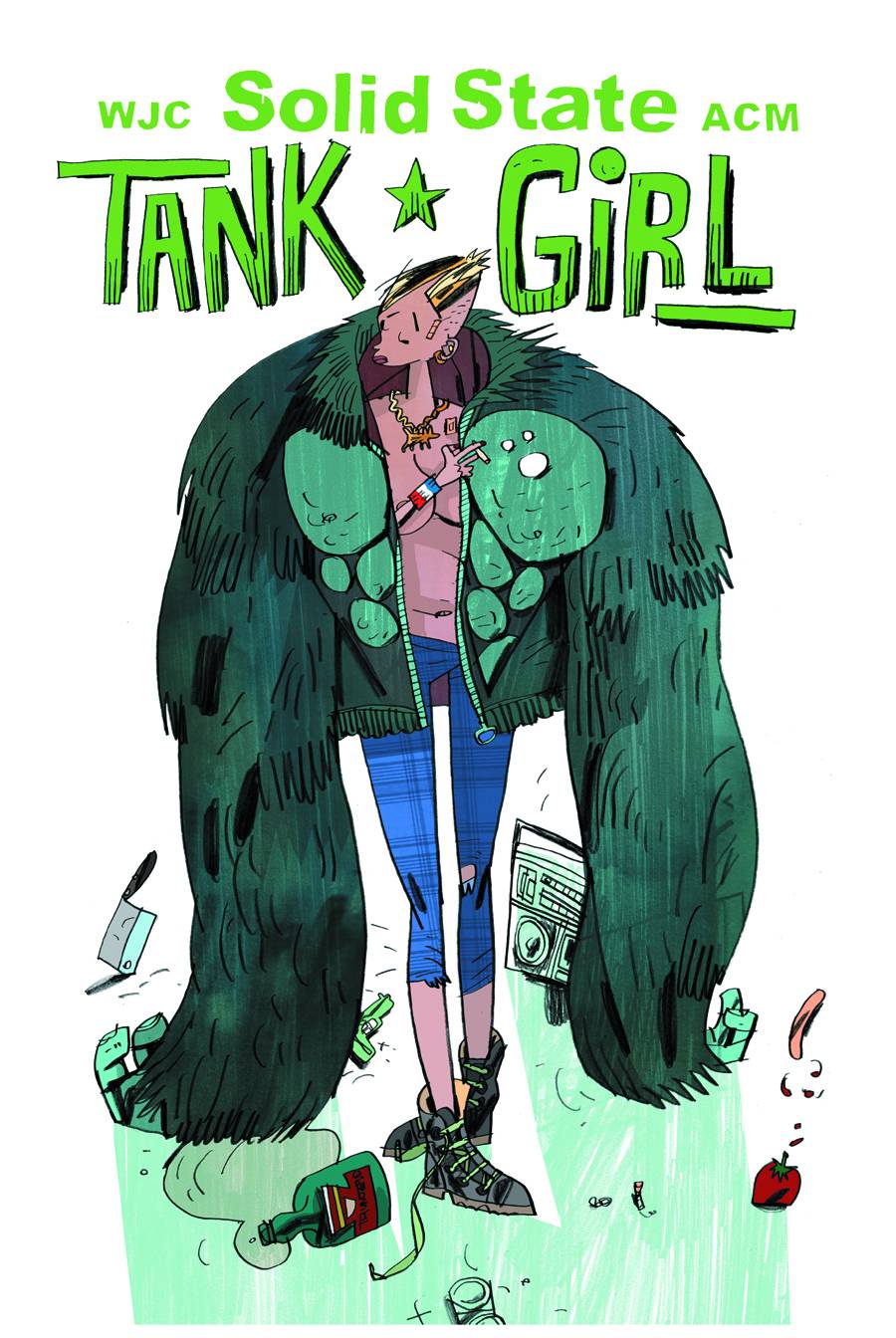Solid State Tank Girl Hc