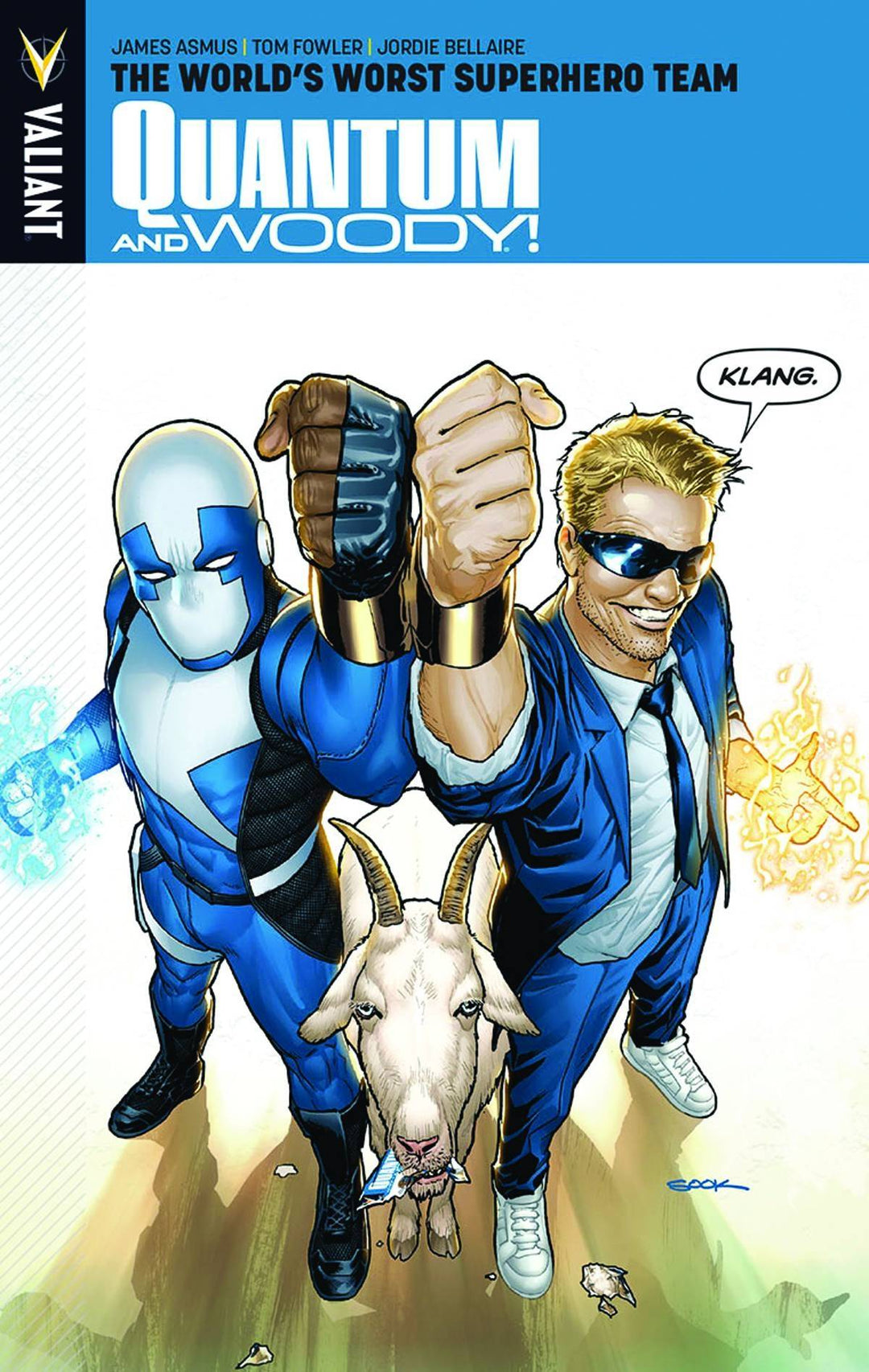 Quantum & Woody Trade Paperback Vol 01 Worlds Worst Superhero Team