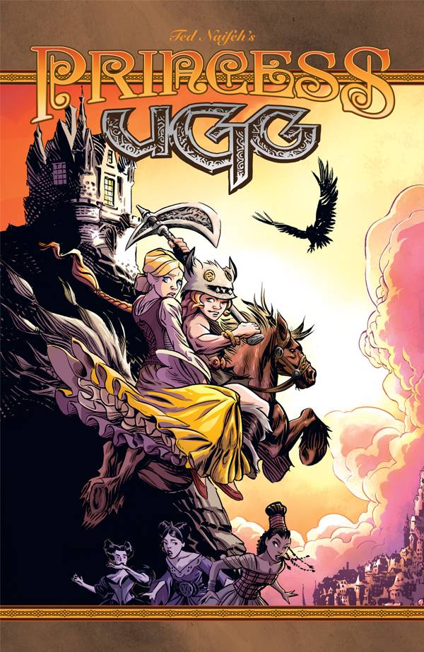 Princess Ugg Trade Paperback Vol 02