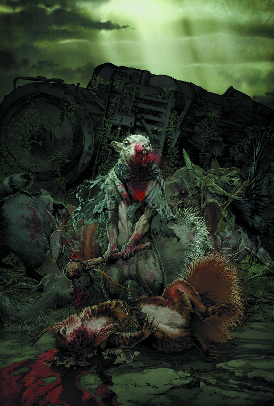 Squarriors Trade Paperback Vol 01 Spring