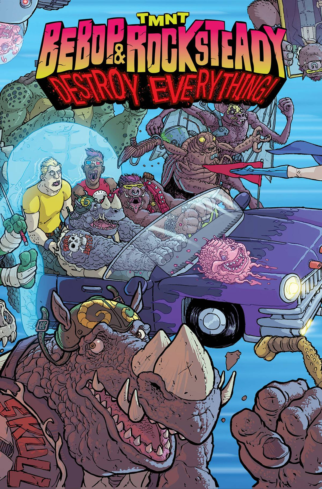 Teenage Mutant Ninja Turtles Bebop & Rocksteady Destroy Everything Tp