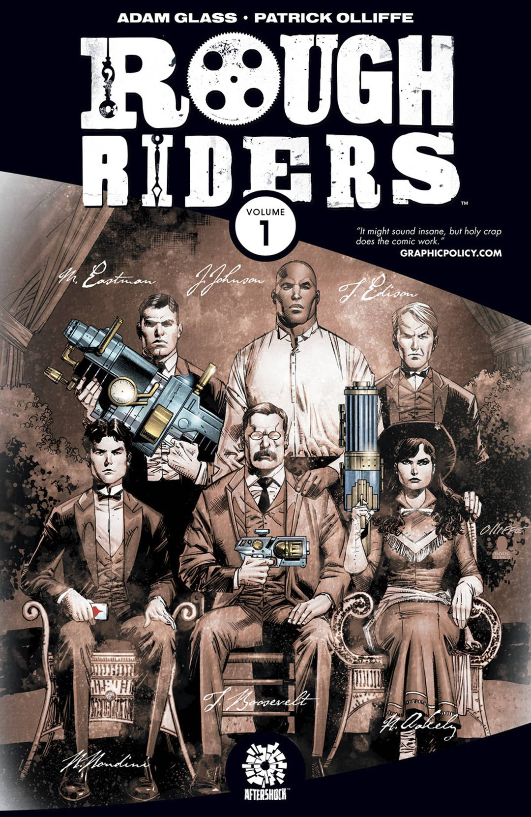 Rough Riders Trade Paperback Vol 01