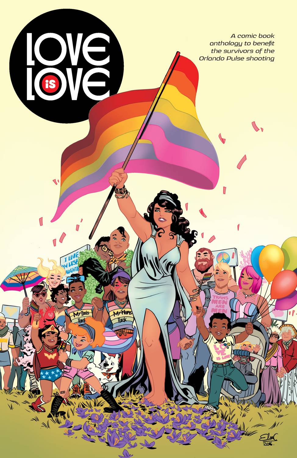 Love Is Love Graphic Novel Third Printing