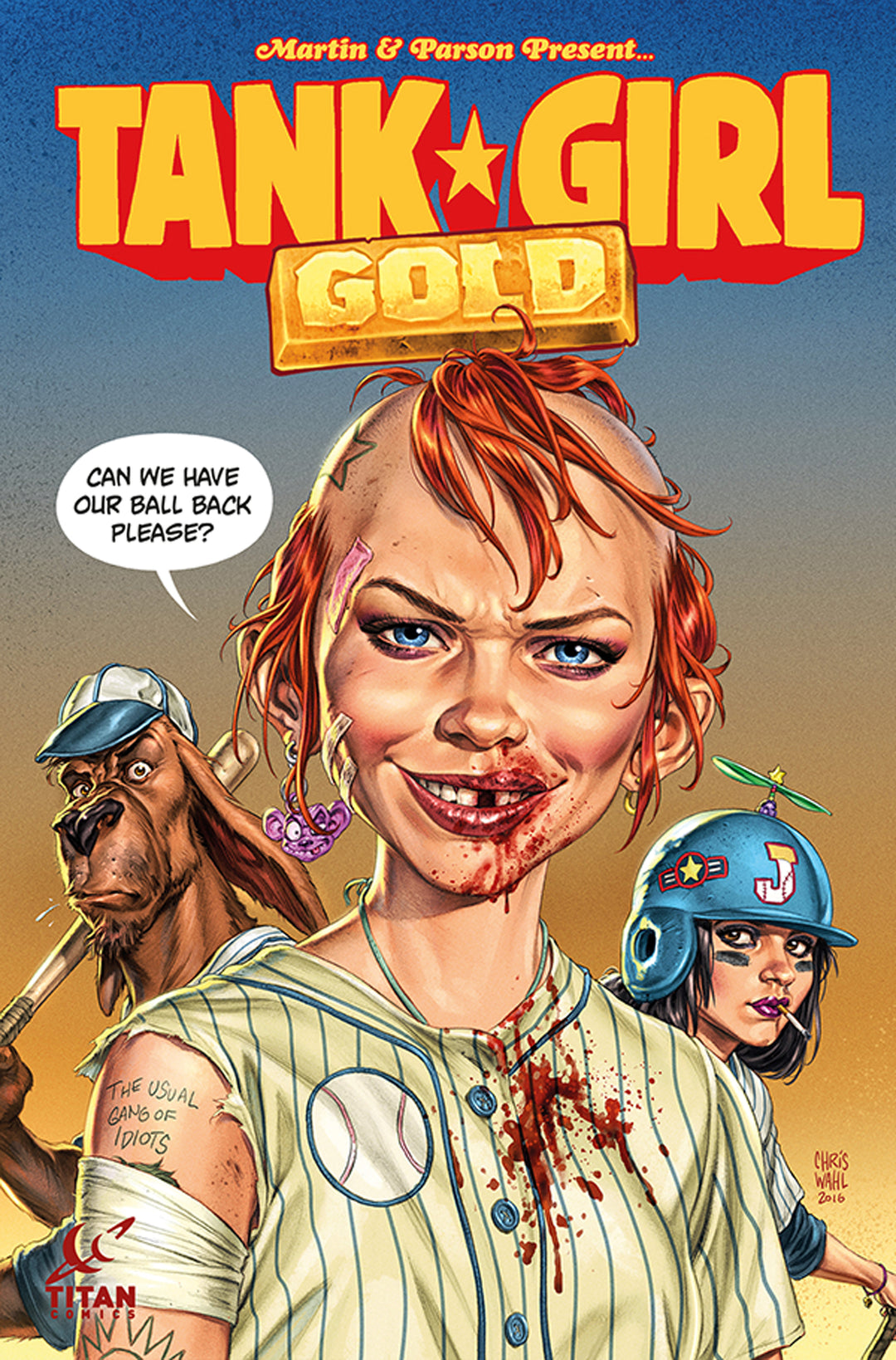 Tank Girl Gold Trade Paperback