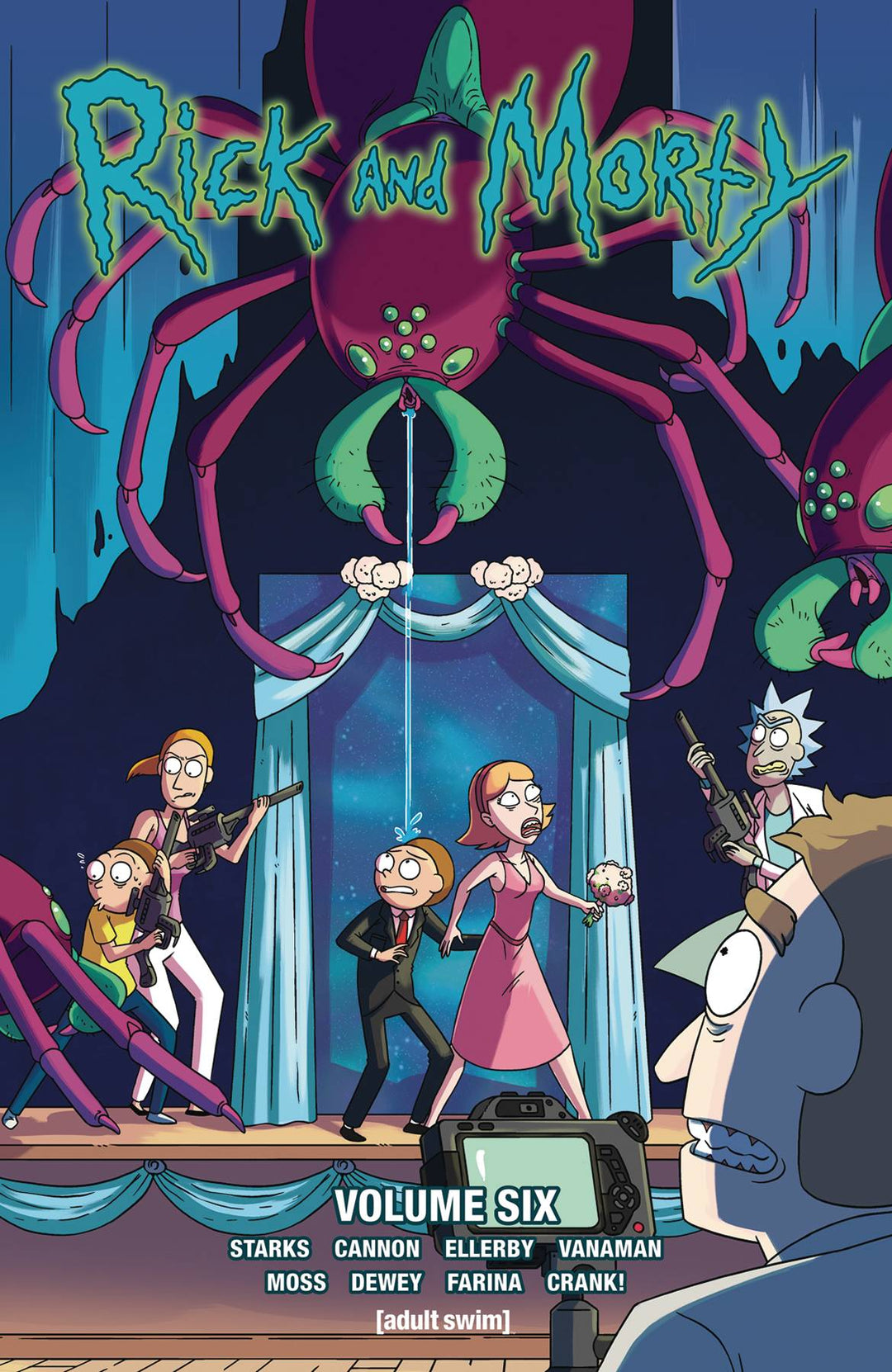 Rick And Morty Trade Paperback Vol 06