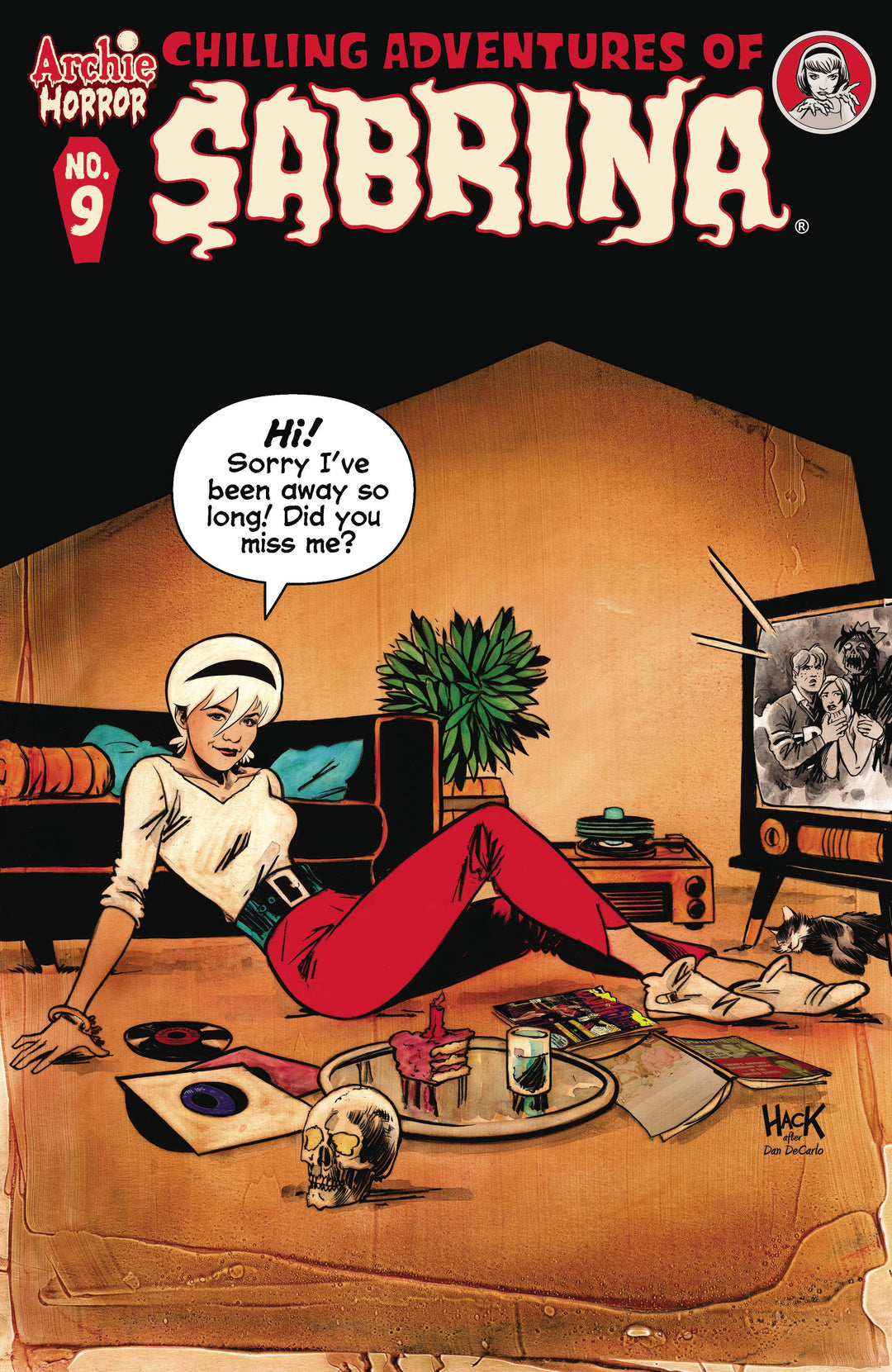 Chilling Adv Of Sabrina #9 Cover A  Hack
