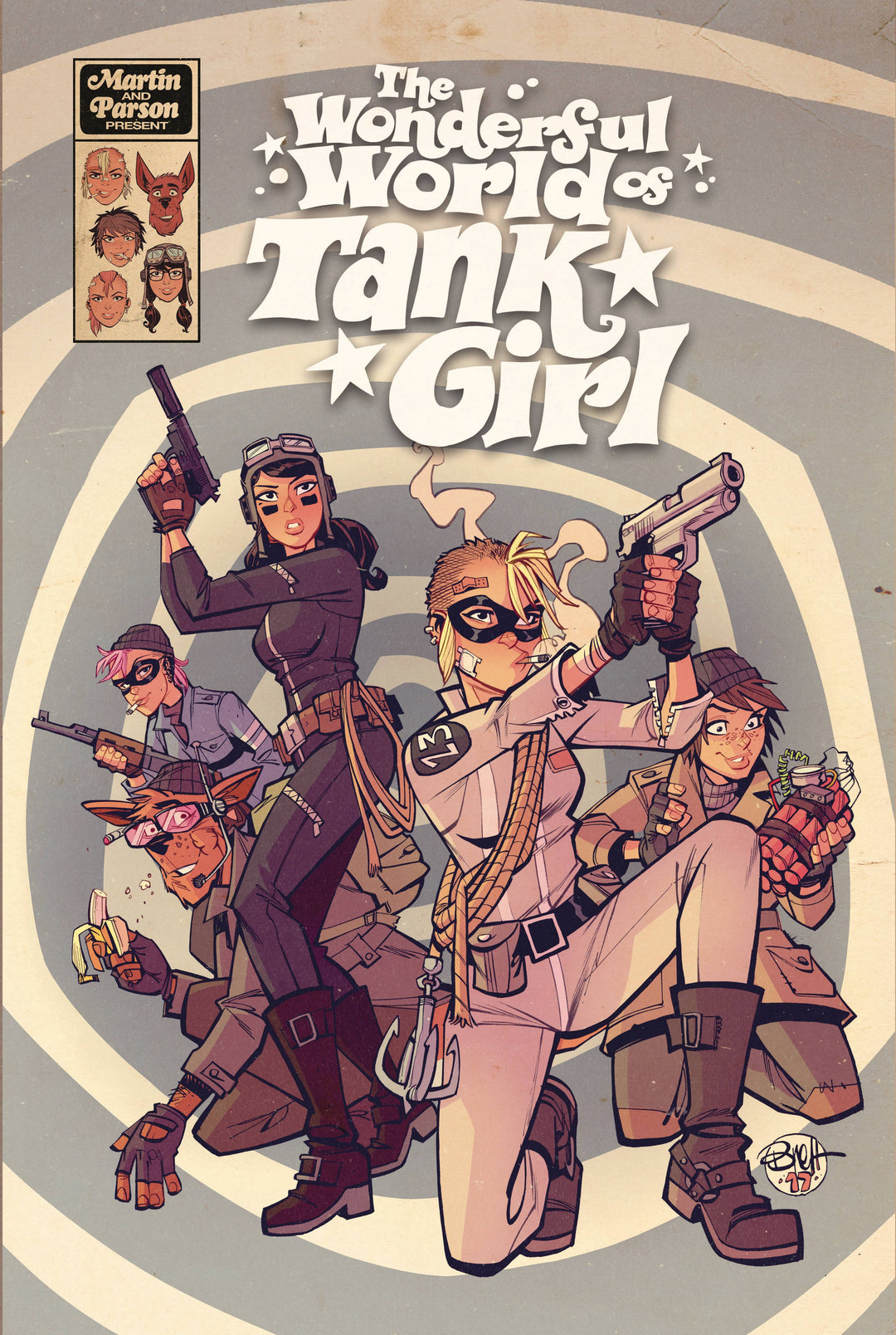 Wonderful World Of Tank Girl Hardcover