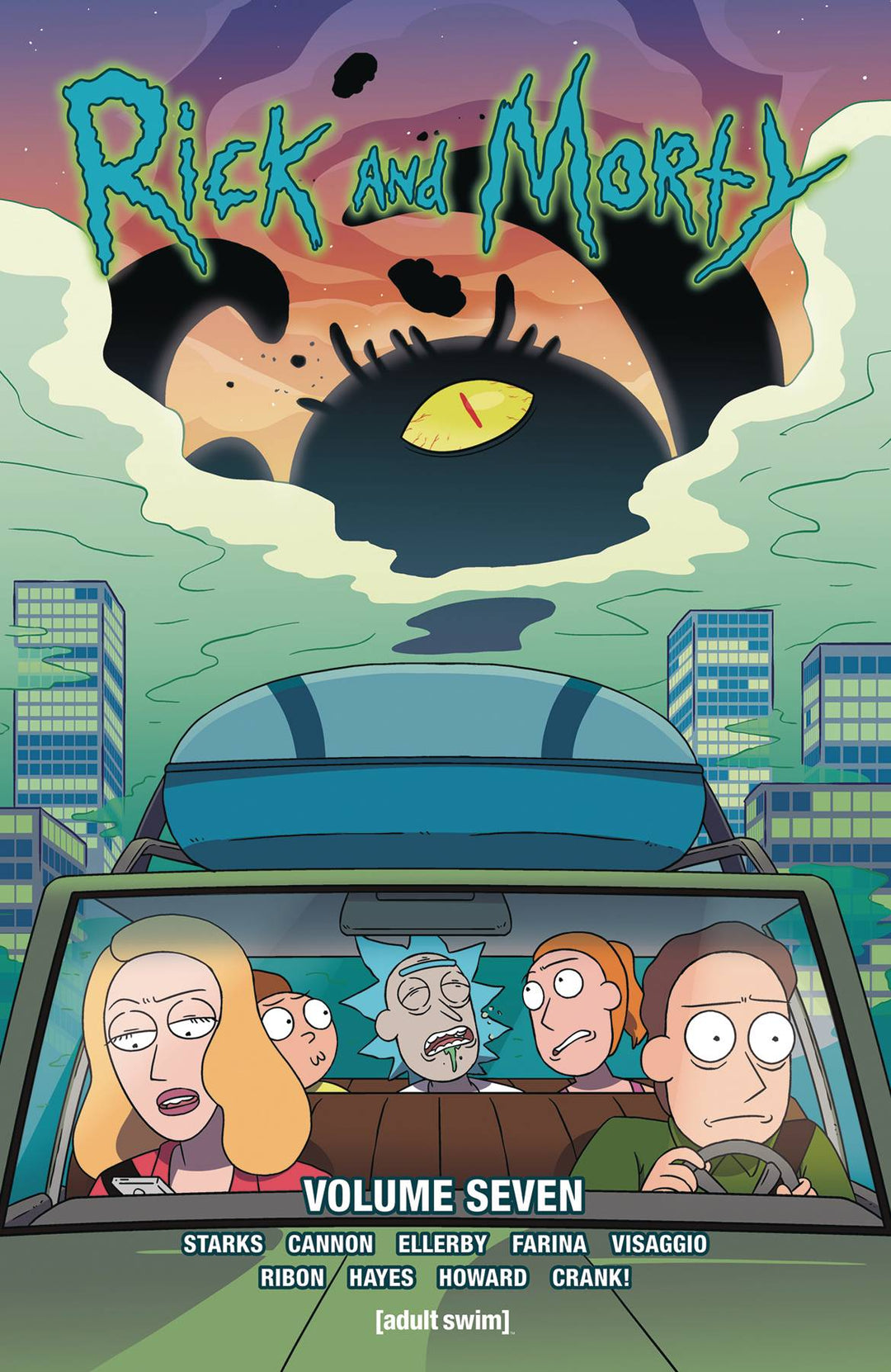 Rick & Morty Trade Paperback Vol 07