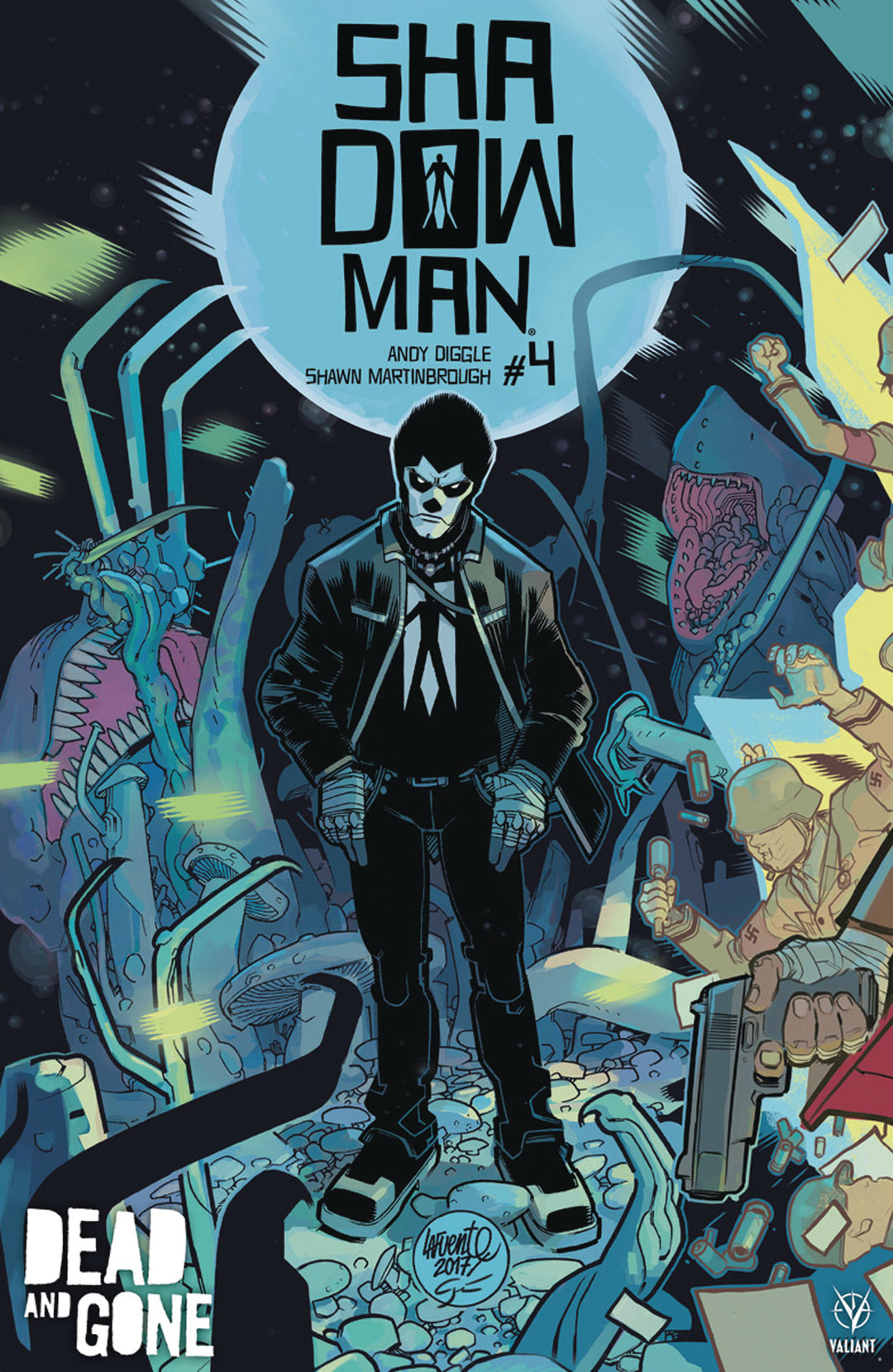 Shadowman (2018) #4 (New Arc) Cover C 1:20 Variant Lafuente (N