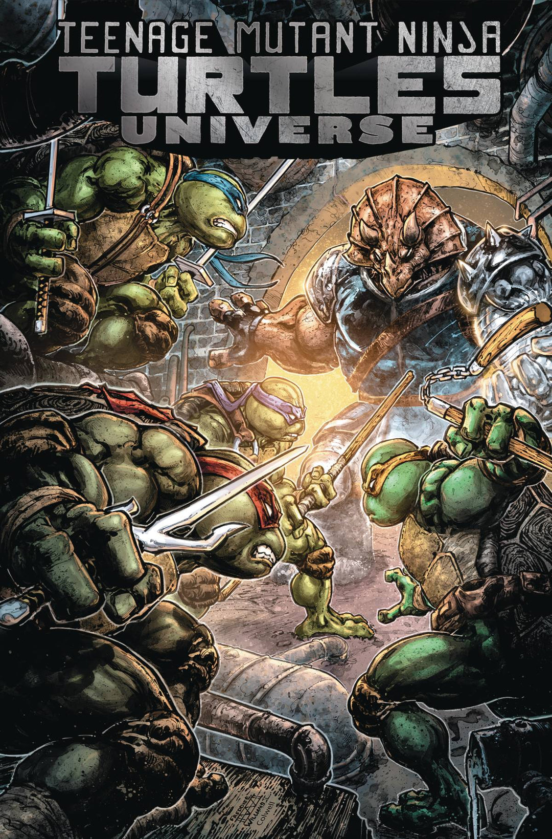 Teenage Mutant Ninja Turtles Universe Trade Paperback Vol 04 Home