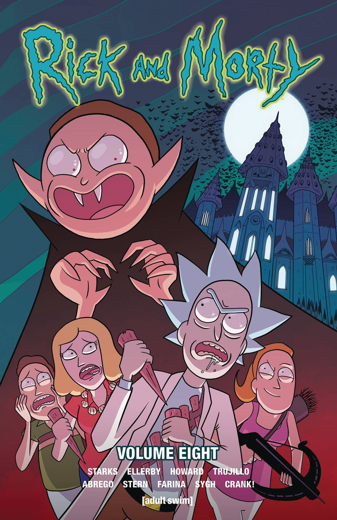 Rick & Morty Trade Paperback Vol 08