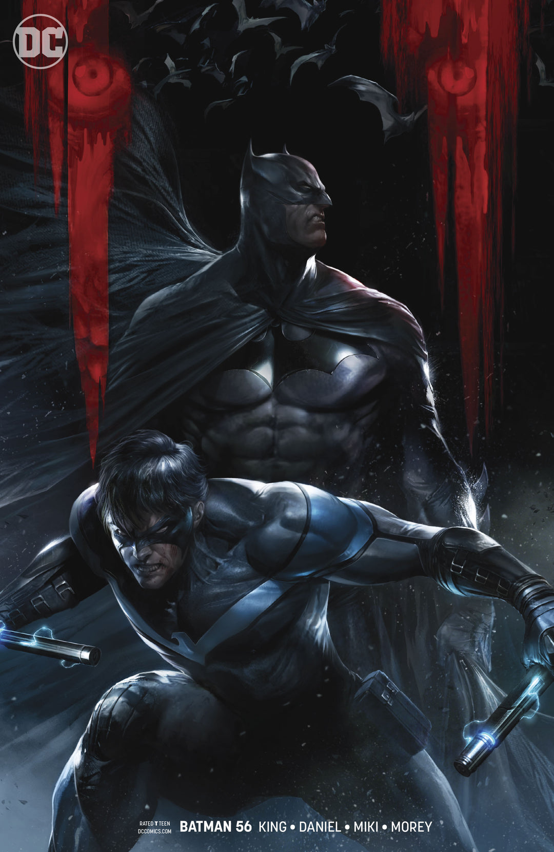 Batman #56 Variant Edition