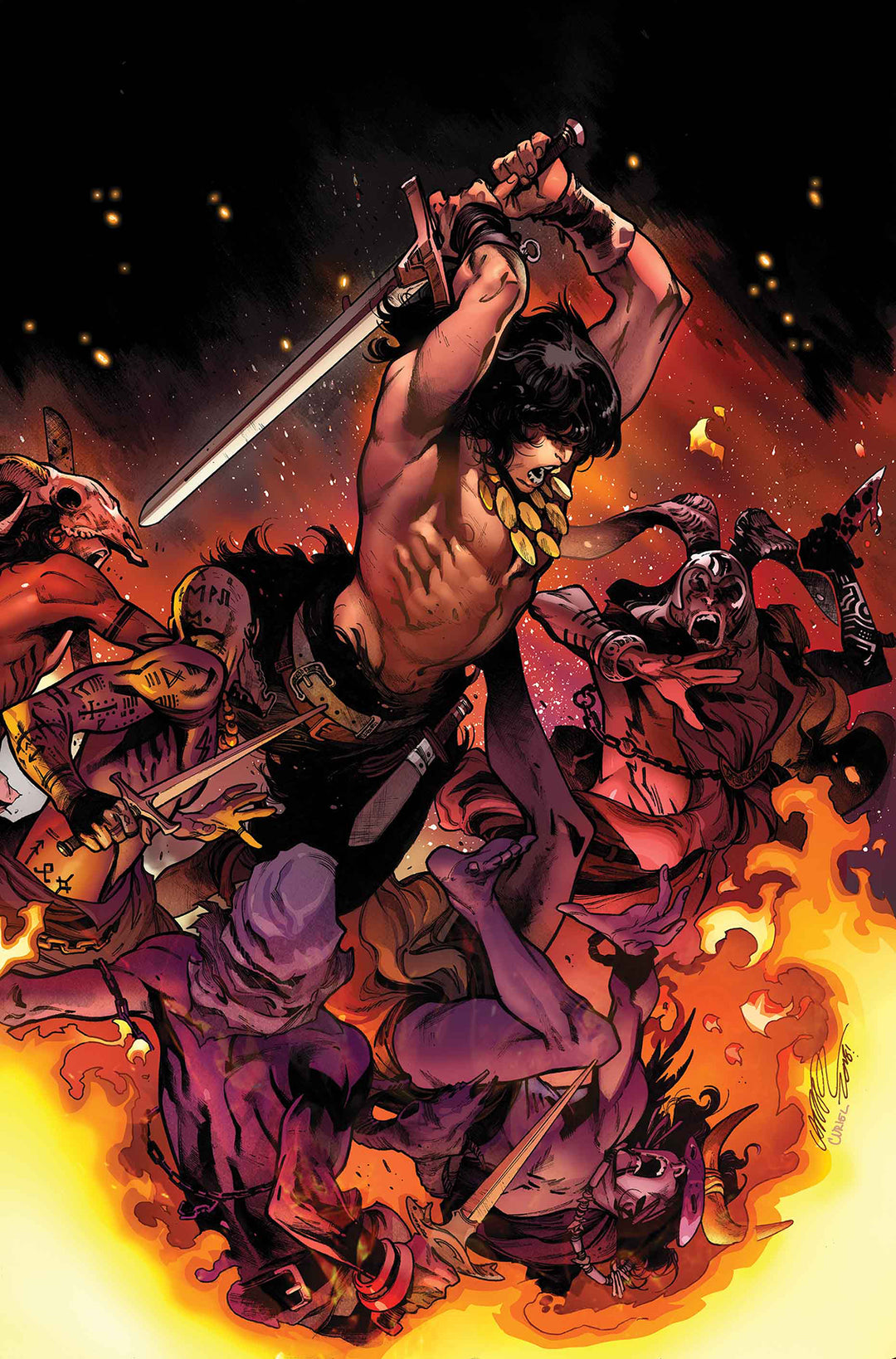 Savage Sword Of Conan #2 1:25 Larraz Variant