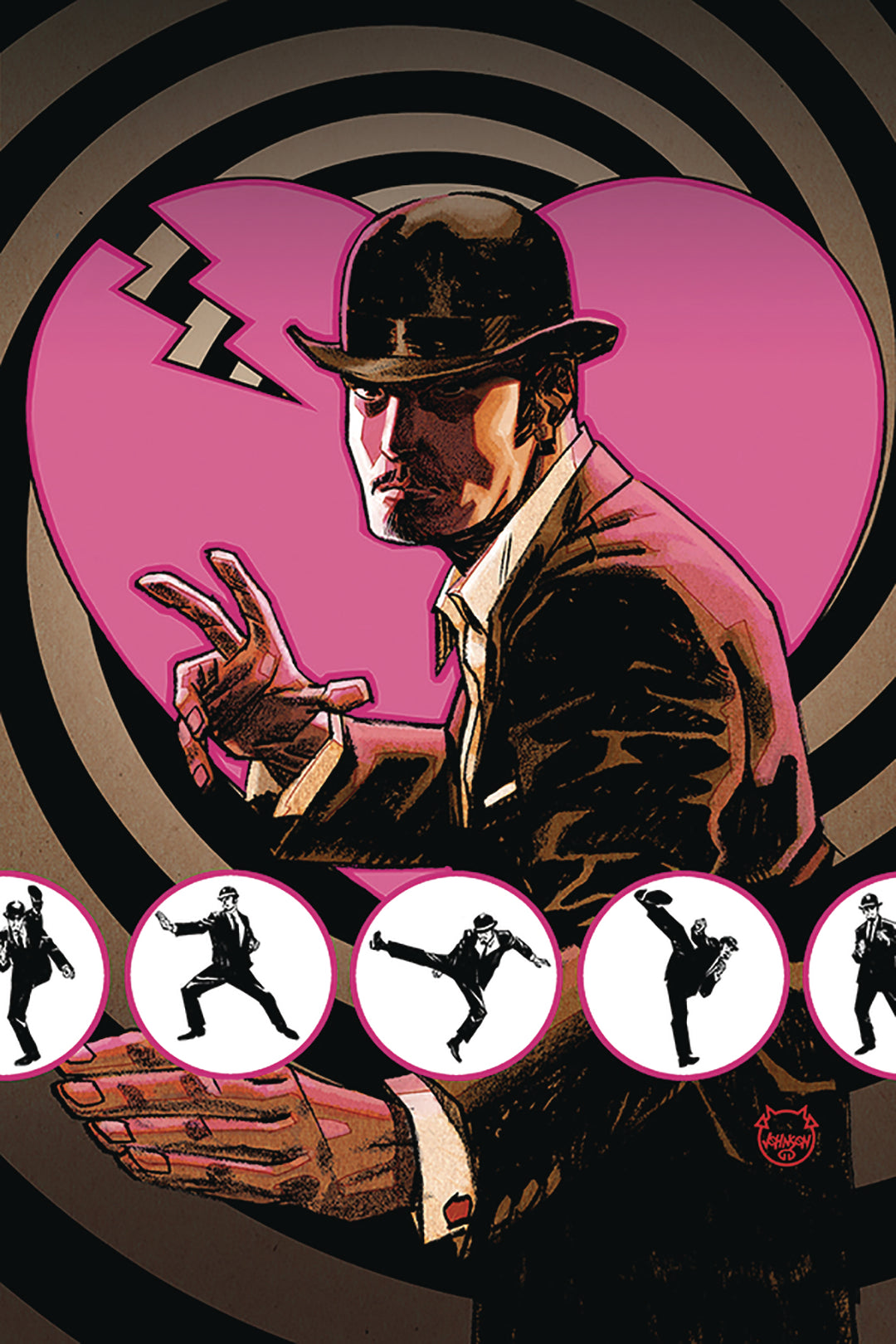 James Bond 007 #5 1:10 Johnson Virgin Variant