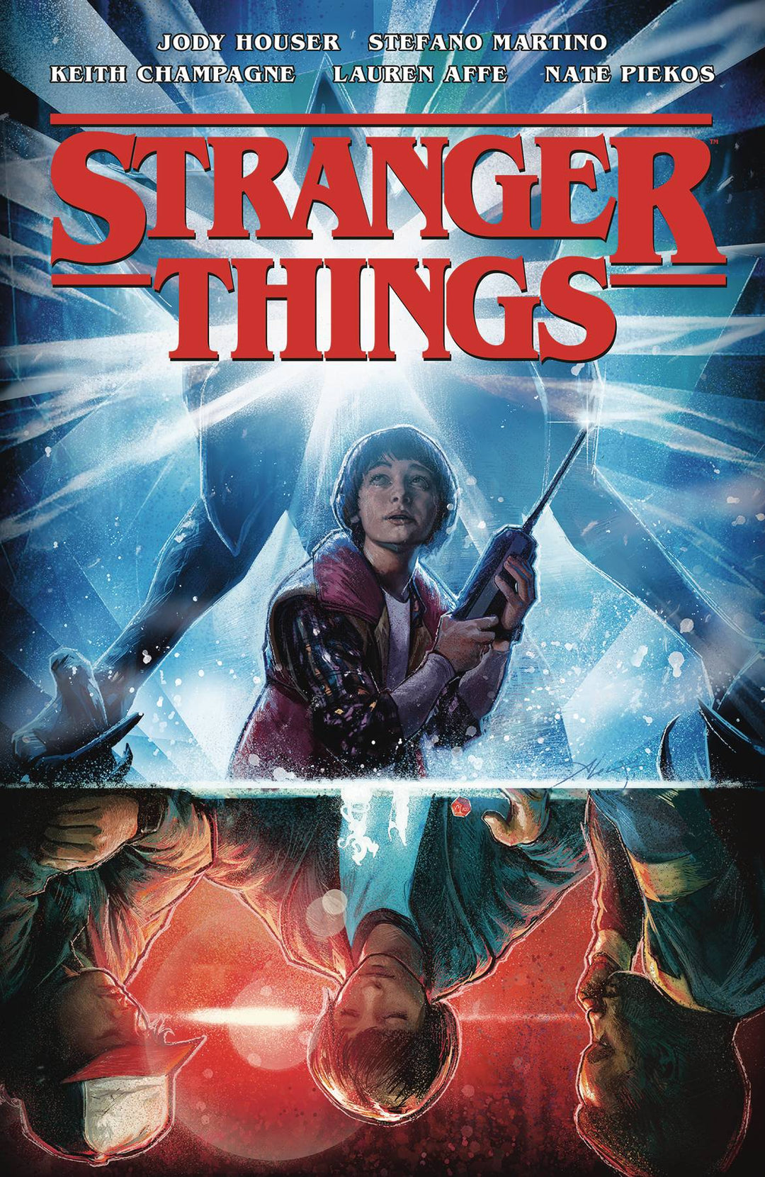 Stranger Things Trade Paperback Vol 01 Other Side