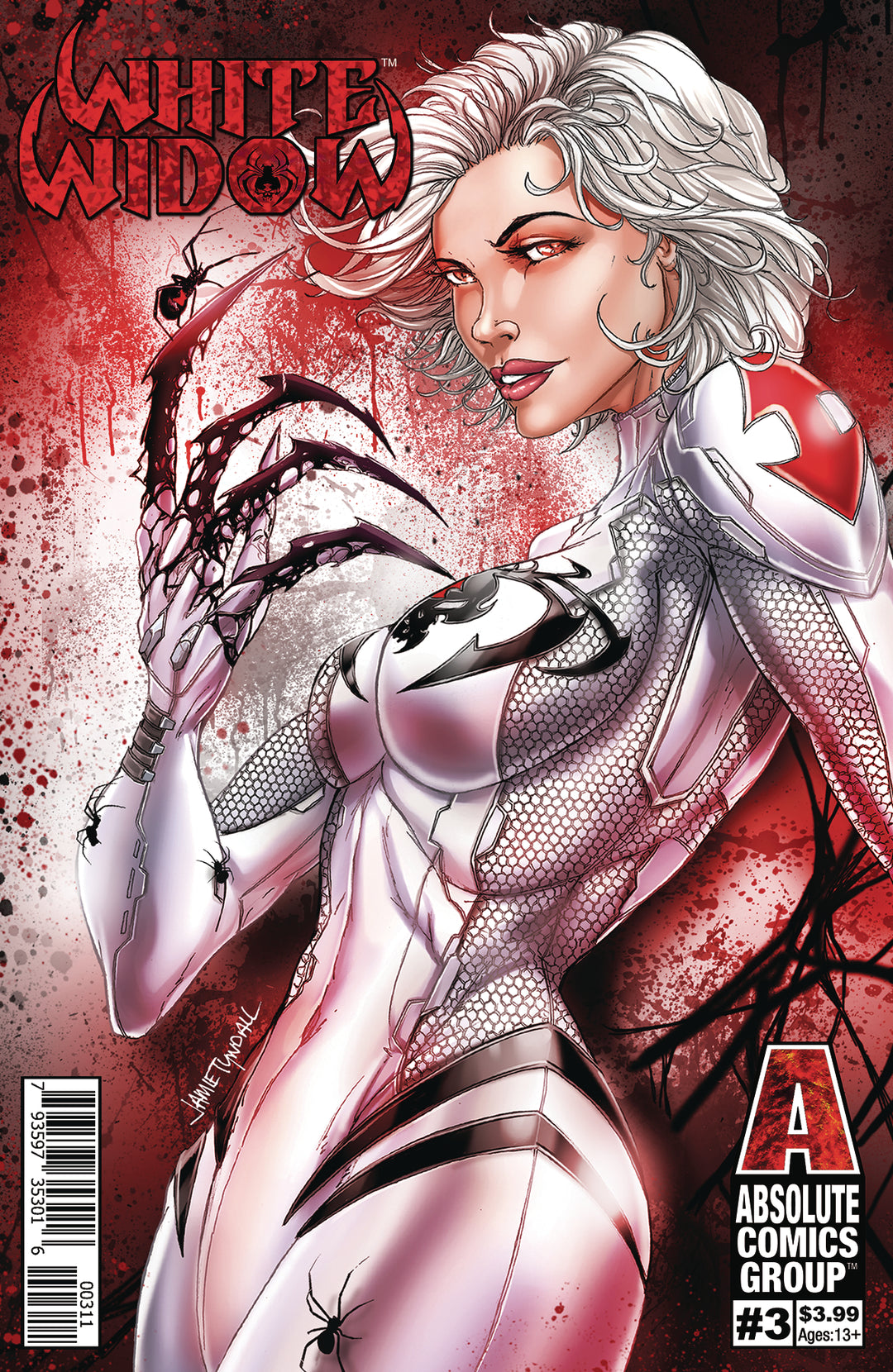 White Widow #3 Tyndal Foil Cover A