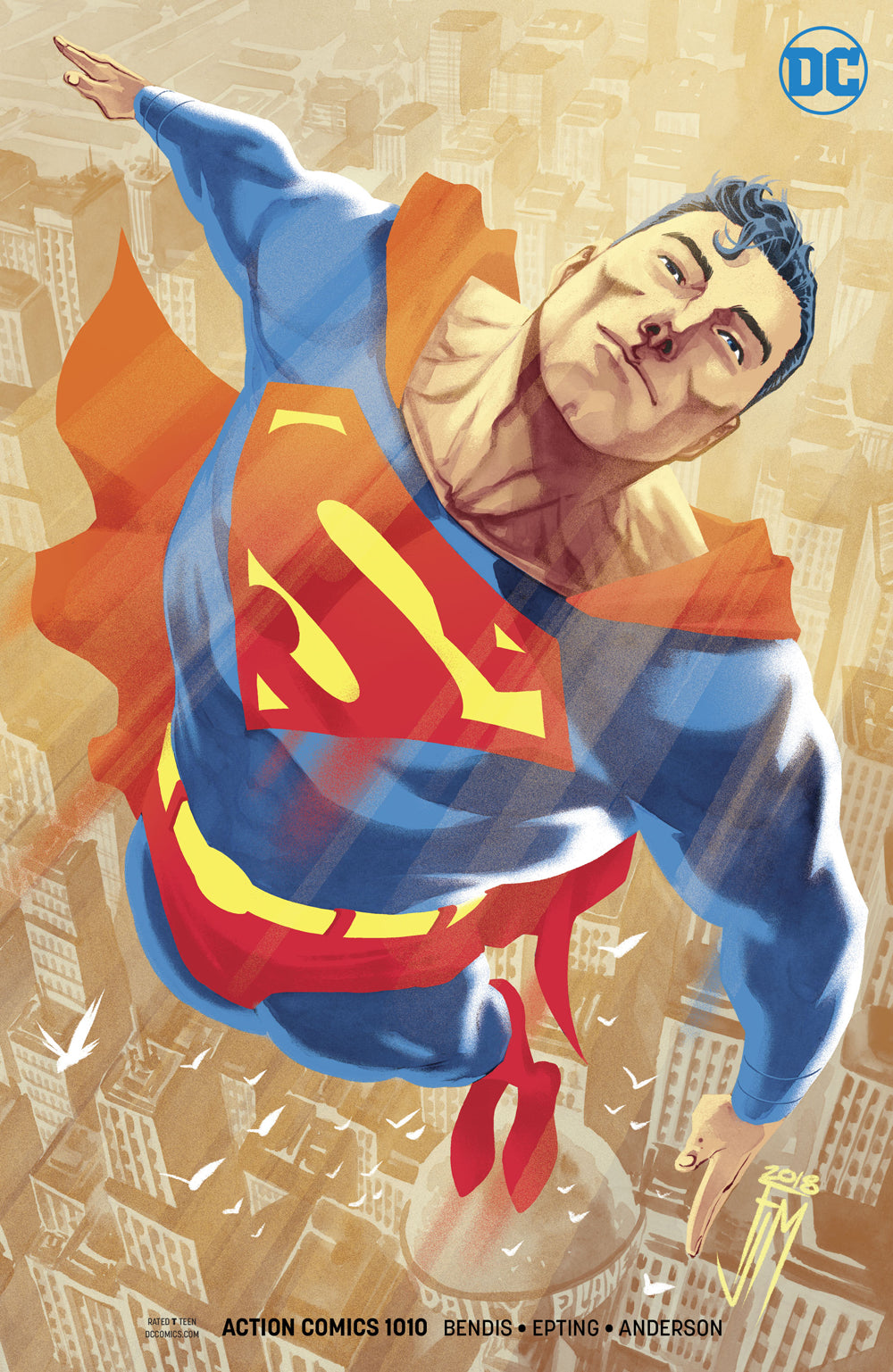 Action Comics #1010 Variant Edition