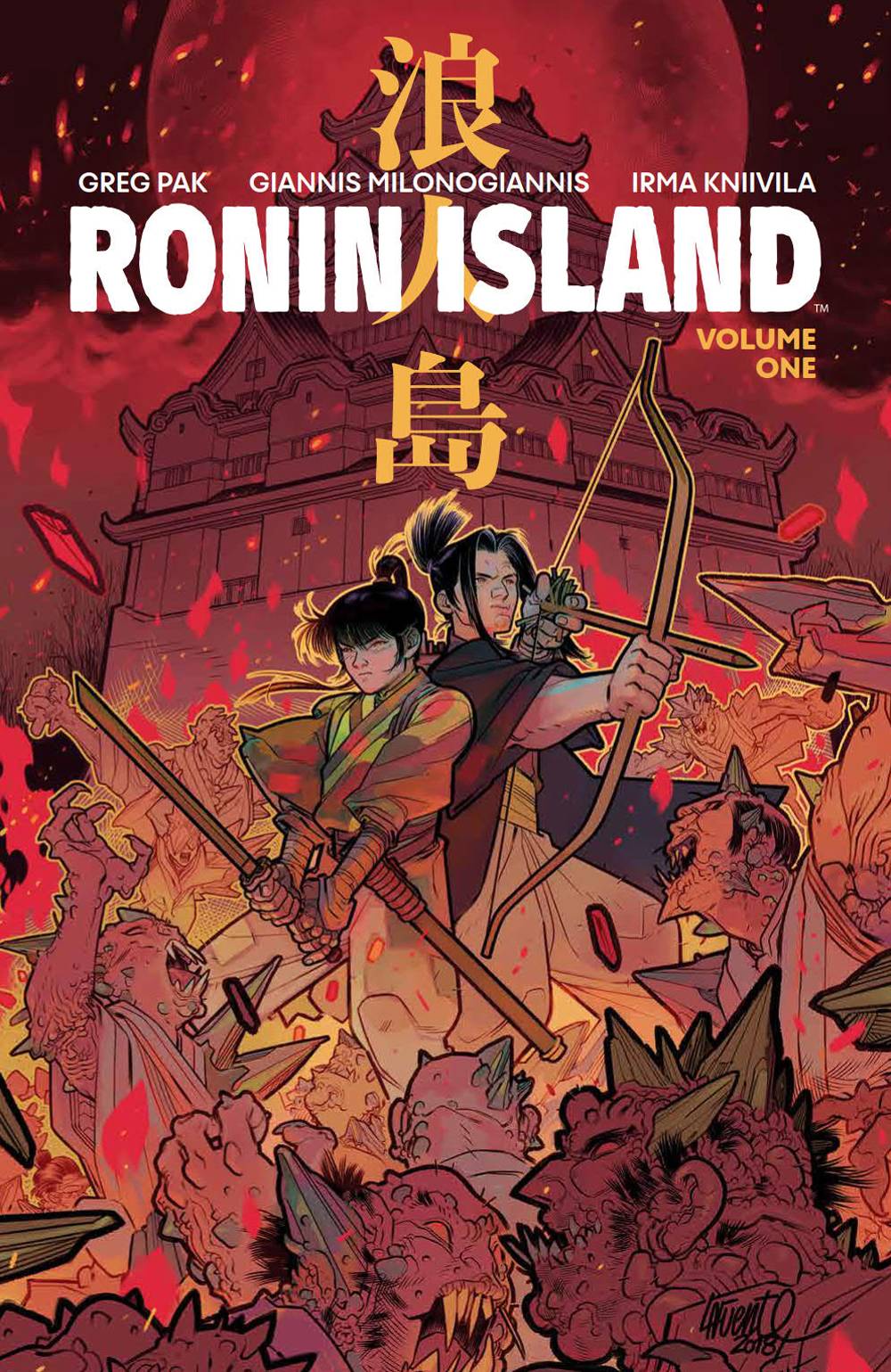 Ronin Island Trade Paperback Vol 01 Px Discover Now Edition