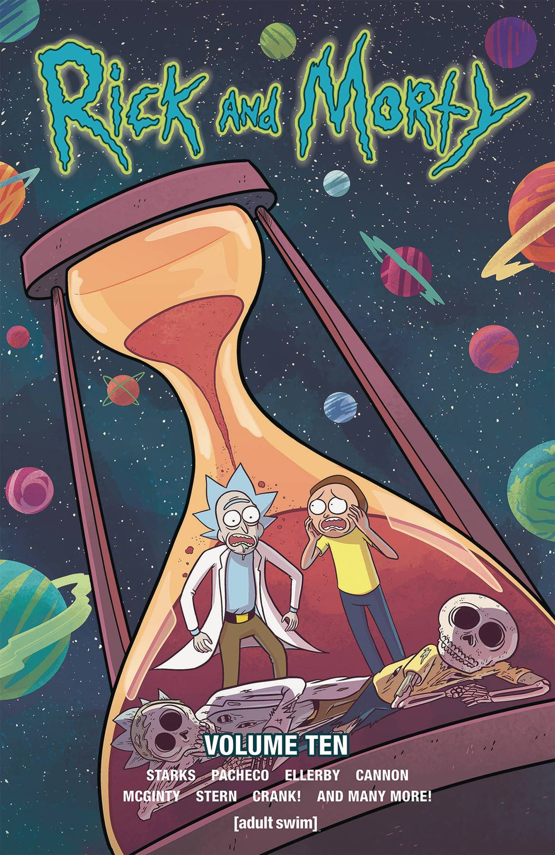 Rick & Morty Trade Paperback Vol 10