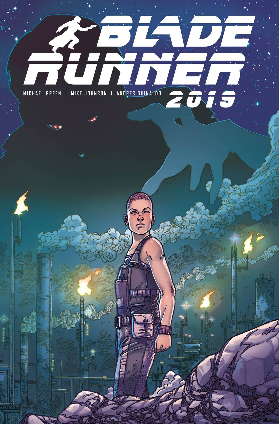 Blade Runner 2019 #6 Cover C Guinaldo