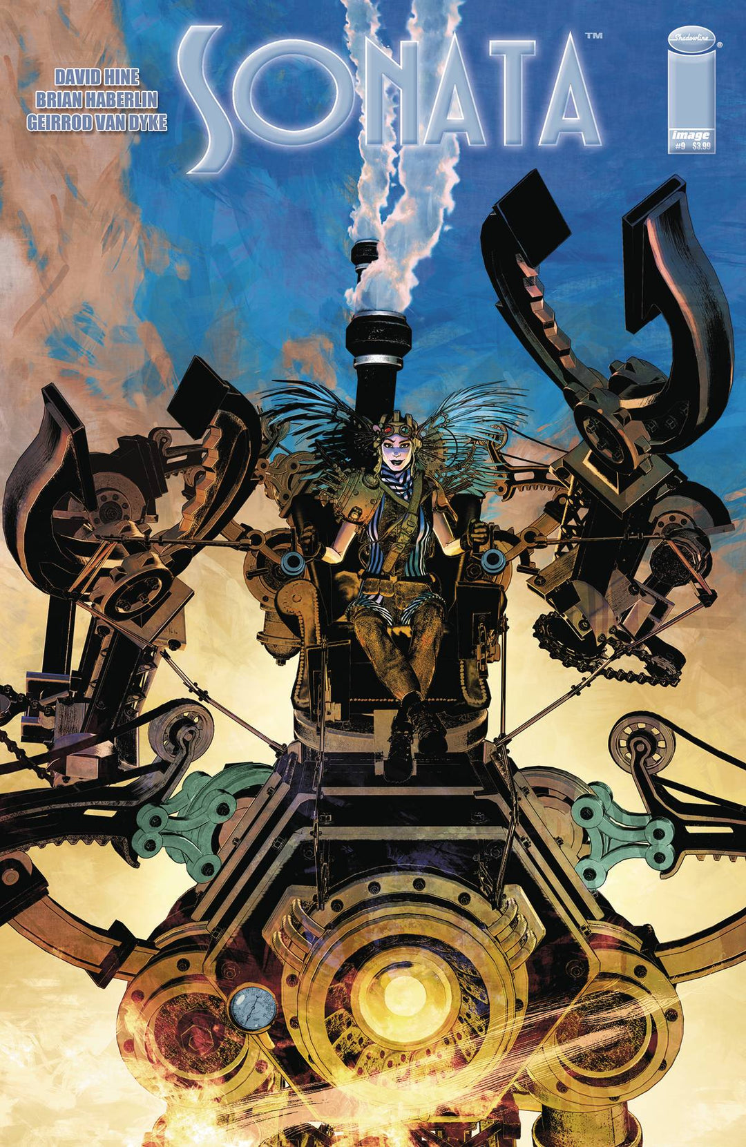 Sonata #9 Cover A Haberlin & Van Dyke