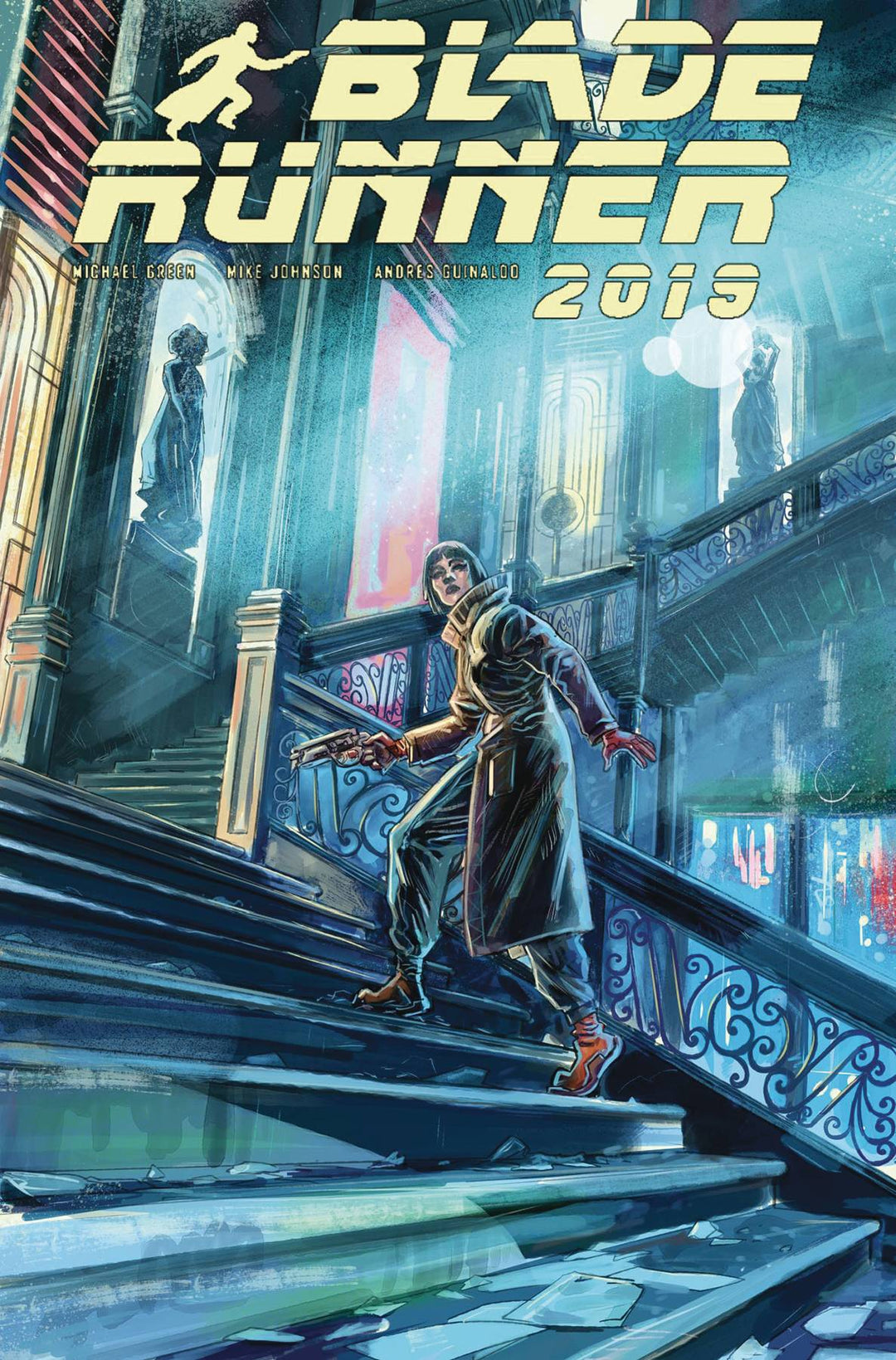 Blade Runner 2019 #8 Cover A Hervas