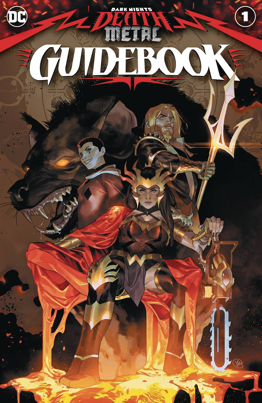 Dark Knights Death Metal Guidebook #1