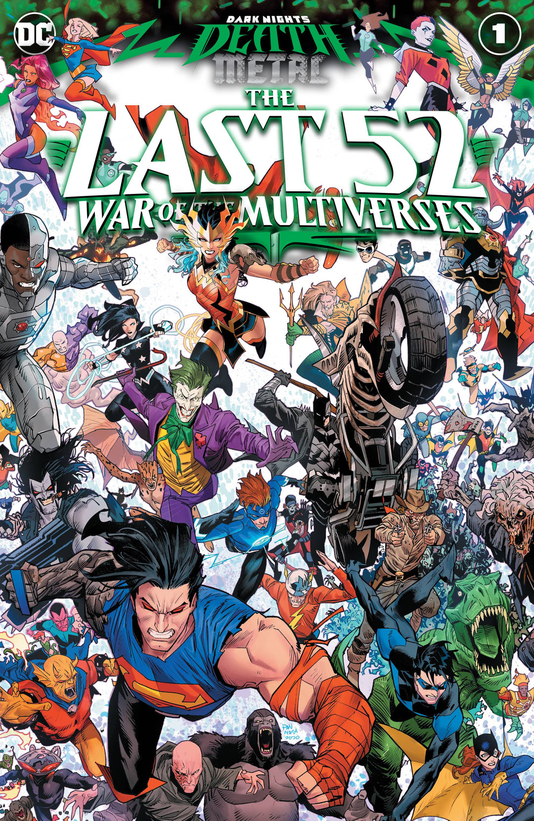 Dark Nights Death Metal Last 52 War Multiverse #1