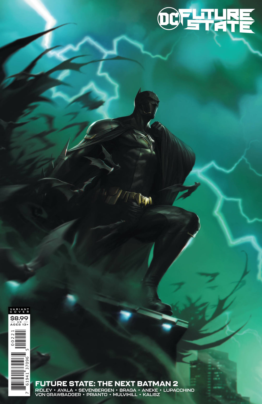 Future State The Next Batman #2 Card Stock Variant