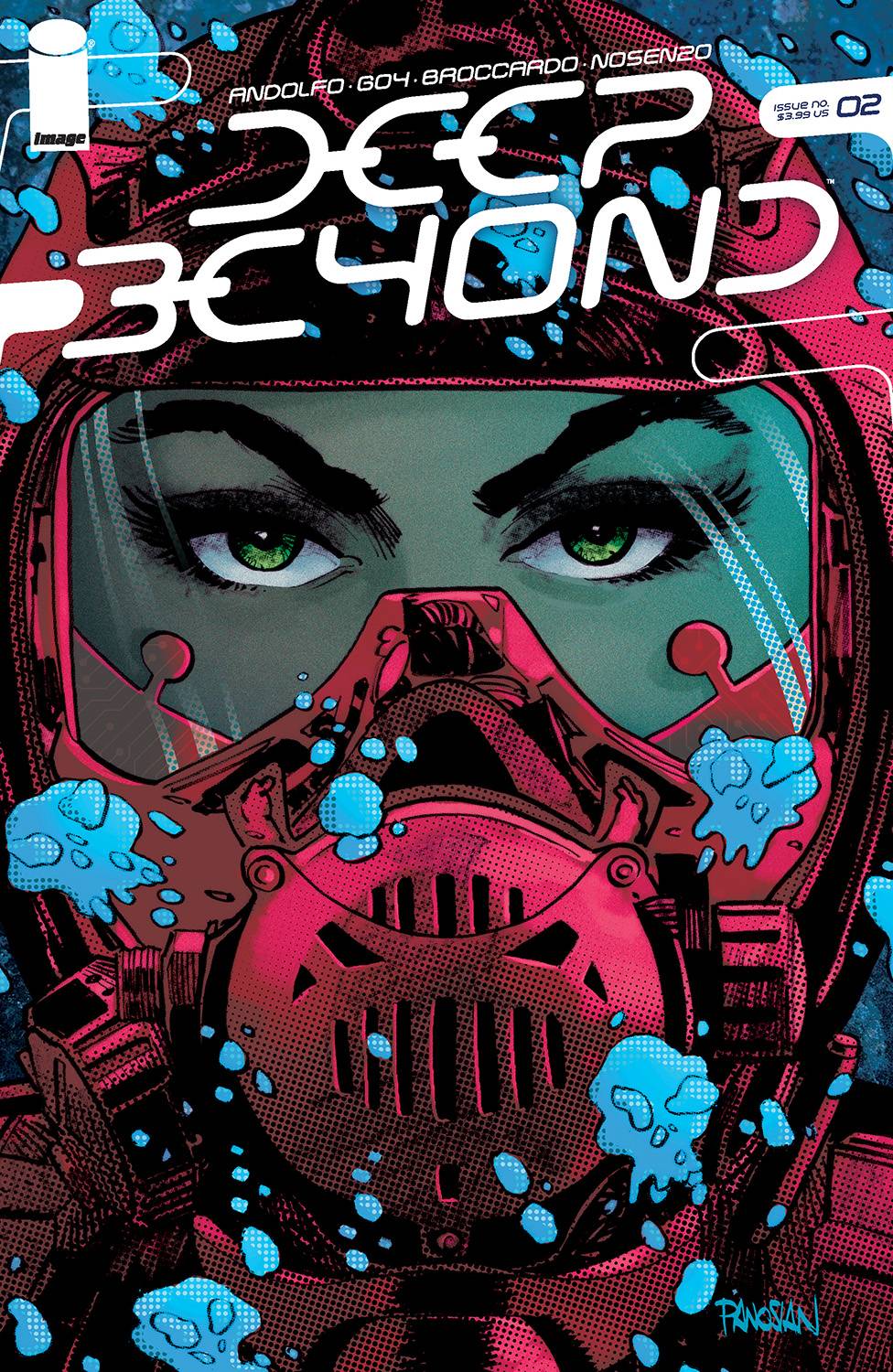 Deep Beyond #2 (Of 12) Cover C Panosian