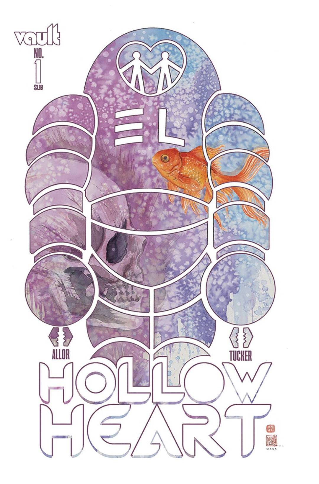 Hollow Heart #1 Cover D 30 Copy Variant Foil Mack