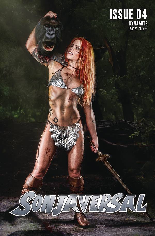 Sonjaversal #4 Cover H Cosplay