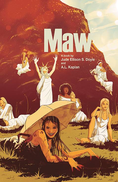 Maw #1 (Of 5) Cover B Hutchison-Cates