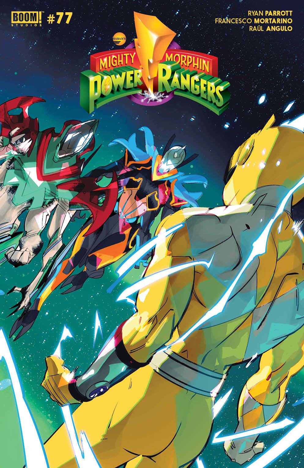 Power Rangers #11 Cover B Legacy Variant Di Nicuolo (#77)