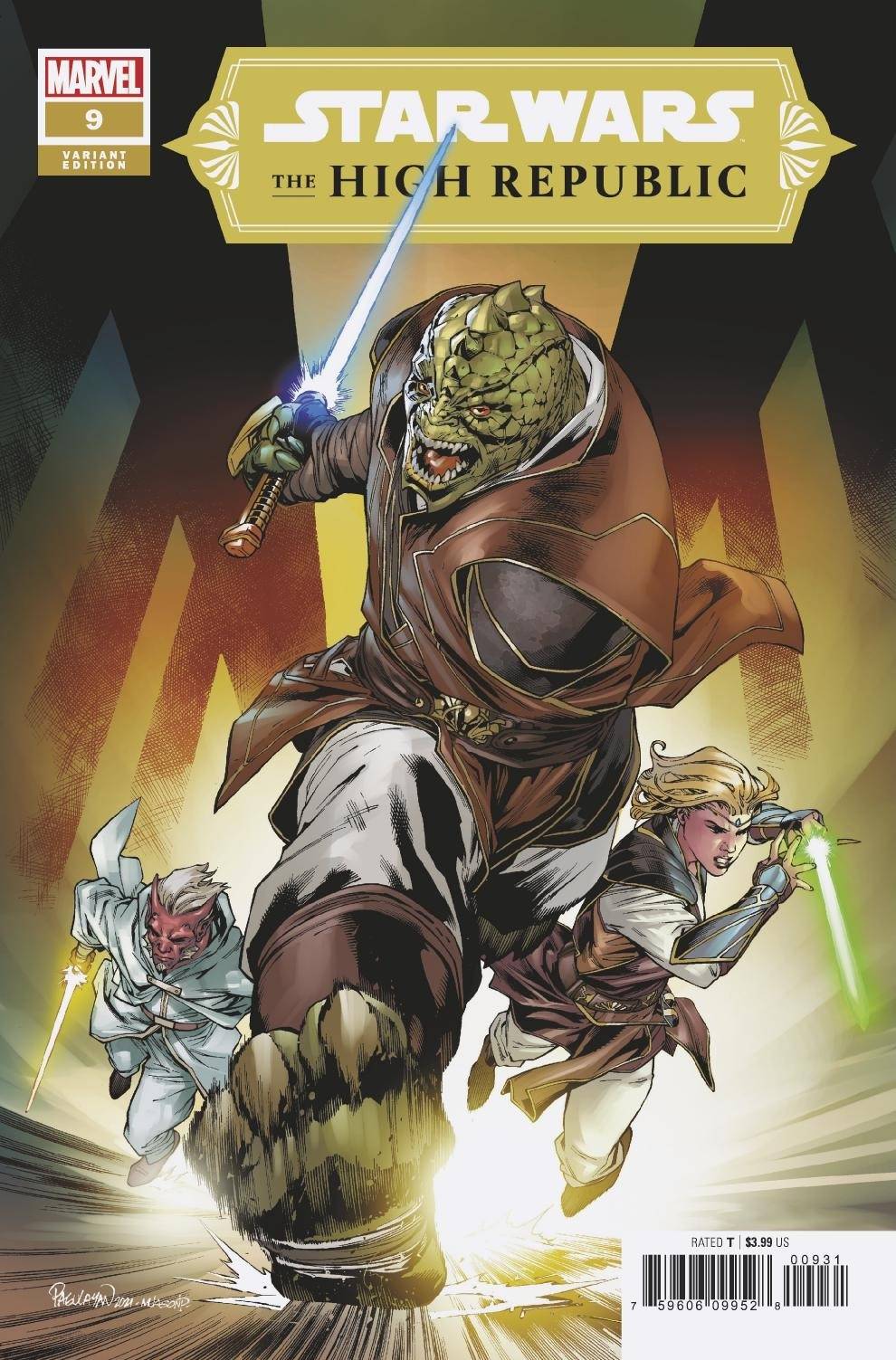 Star Wars High Republic #9 Pagulayan Var