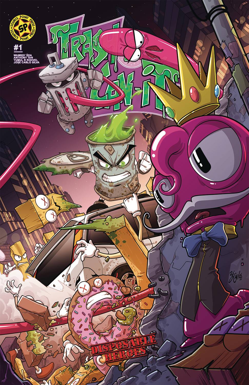 Trash & Can-It Disposable Heroes #1 (Of 4)