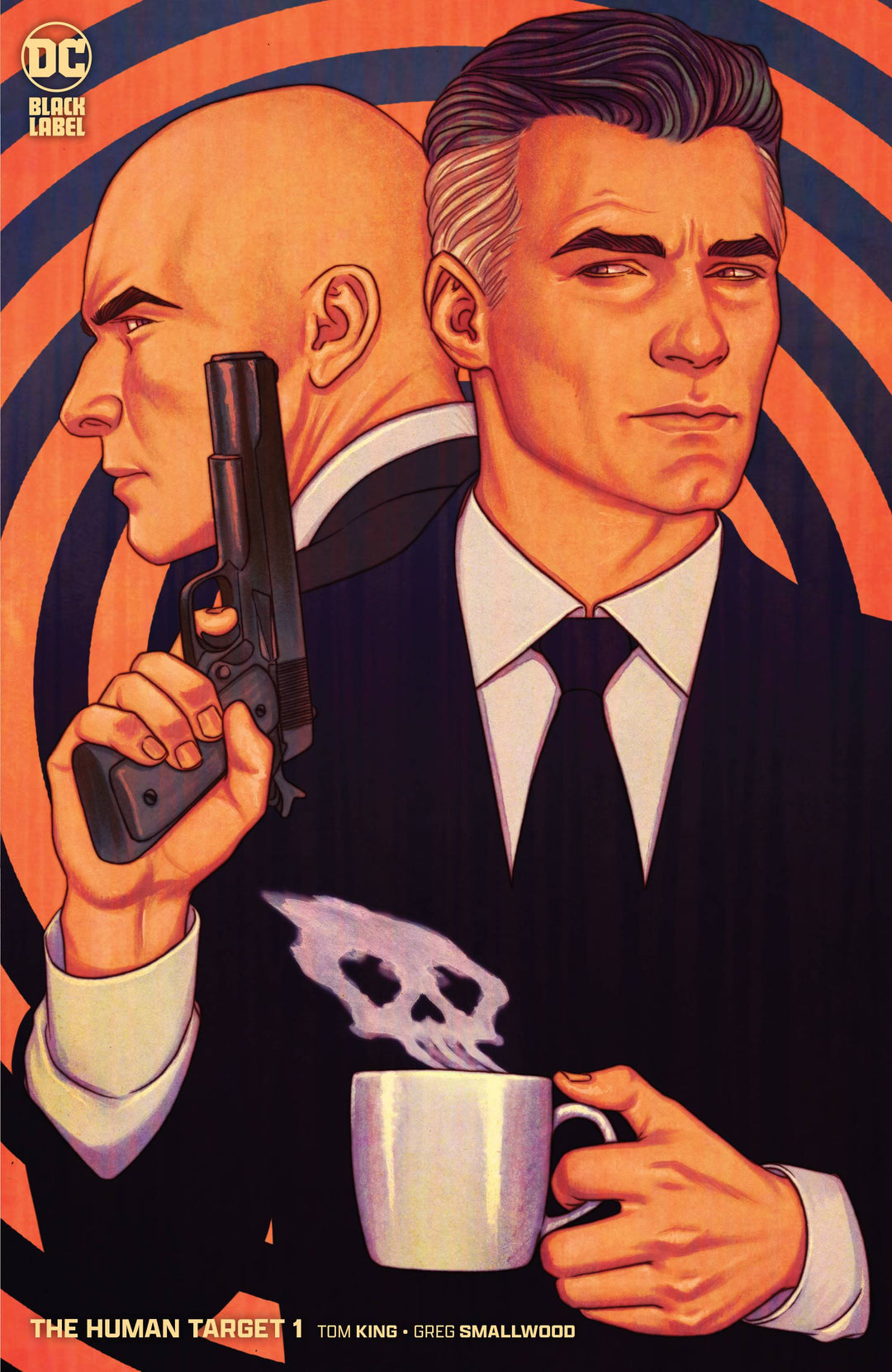 Human Target #1 (Of 12) Cover C 1:25 Jenny Frison Variant