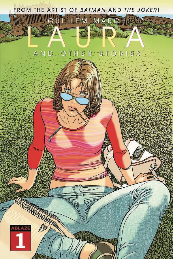 Guillem March Laura #1 Cover A Guillem March