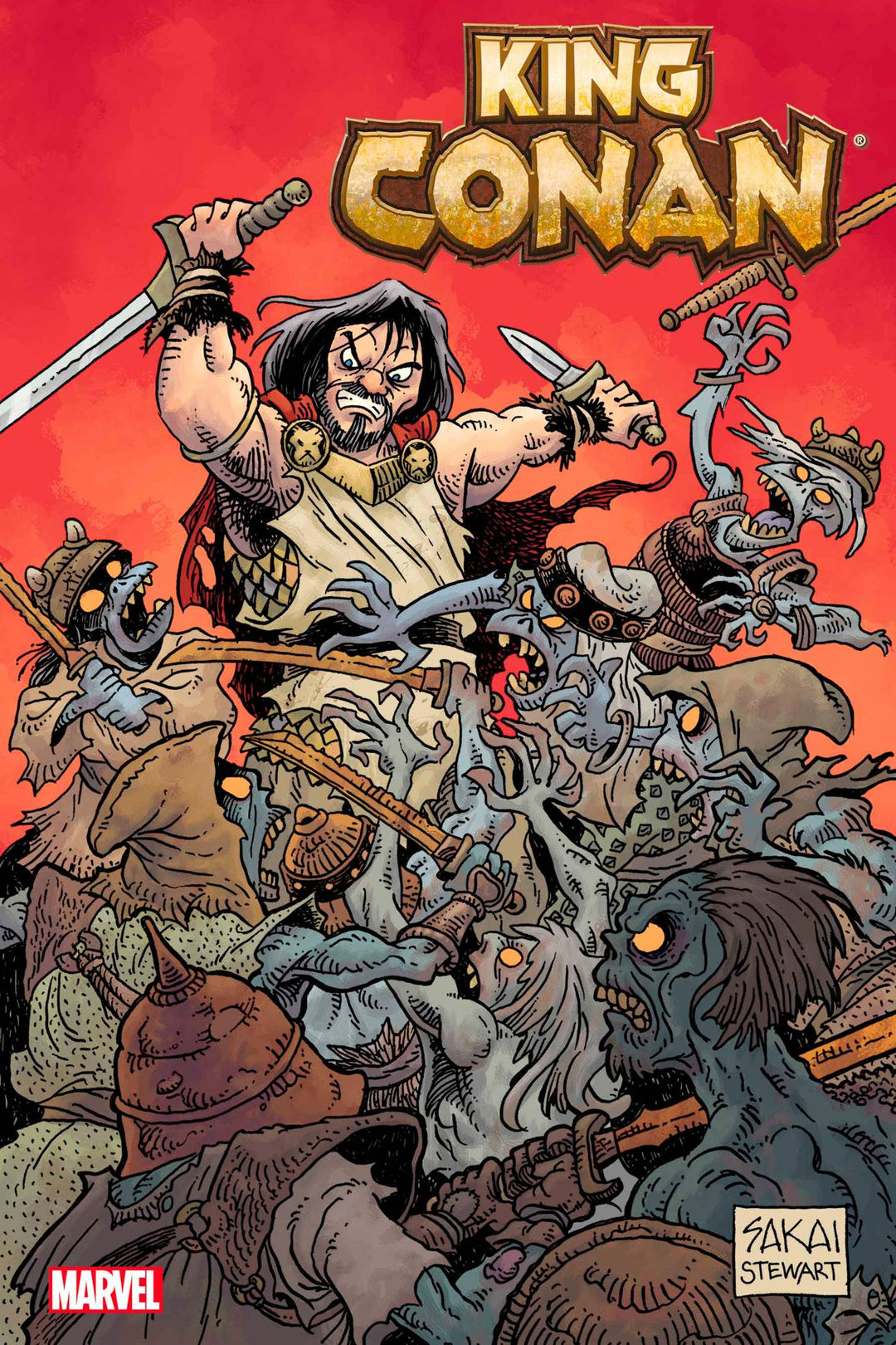 King Conan #1 (Of 6) Sakai Var