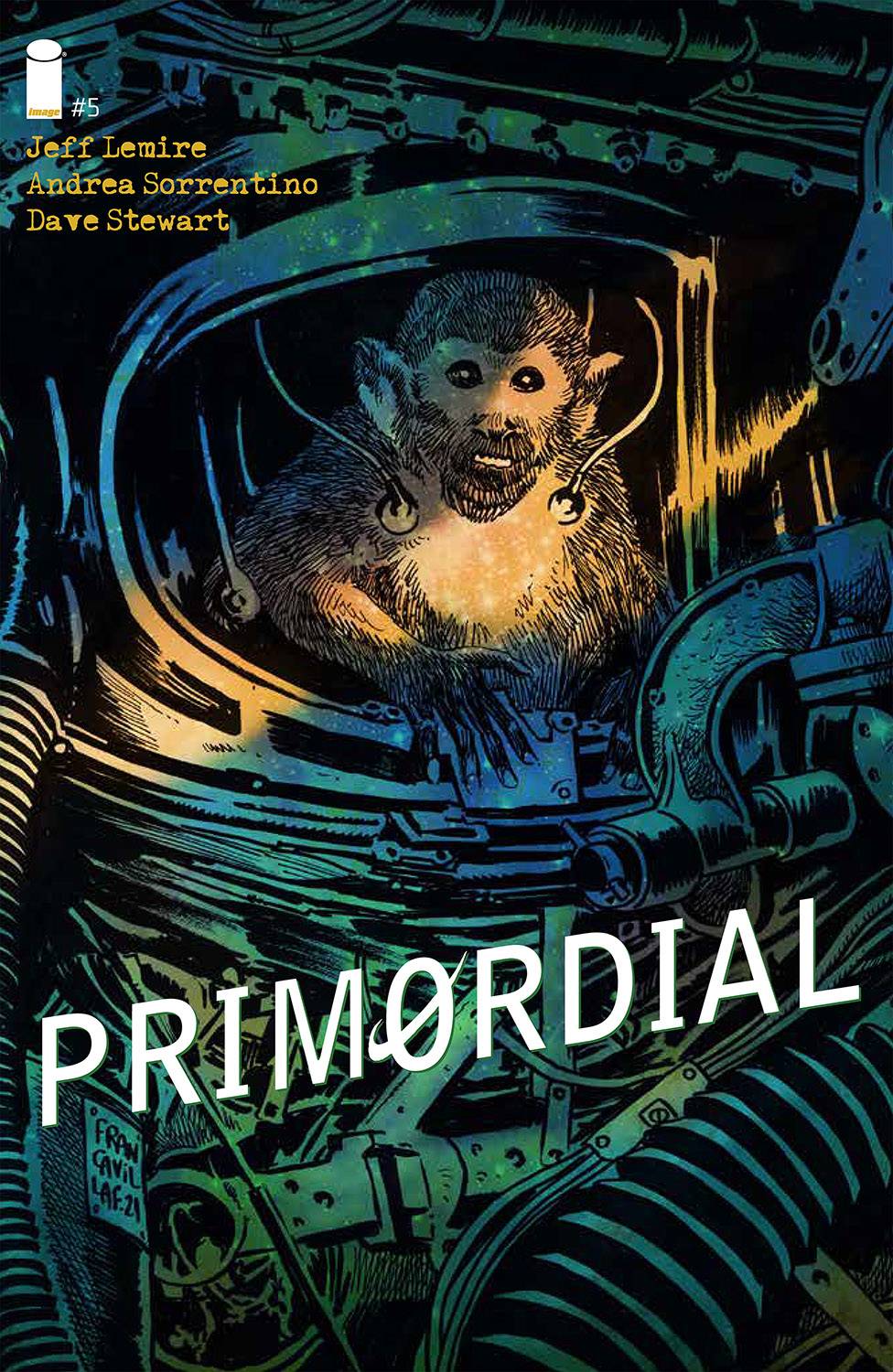 Primordial #5 (Of 6) Cover B Francavilla