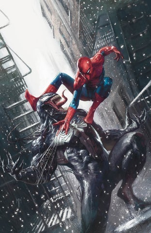 Venom #2 Marco Mastrazzo Virgin Art Variant cover