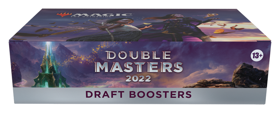 MTG Double Masters 2022 - Draft Booster Display