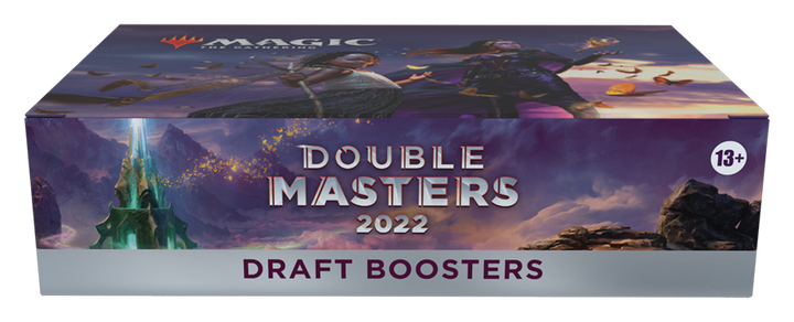 MTG Double Masters 2022 - Draft Booster Display