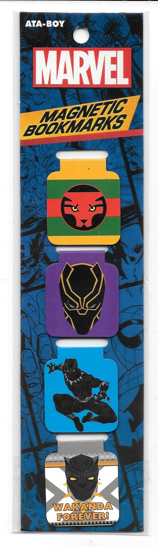 Marvel Magnetic Bookmarks 4
