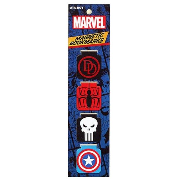 Marvel Magnetic Bookmarks 1