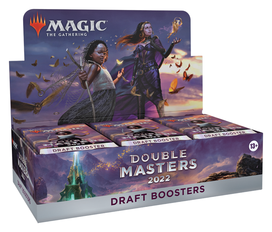 MTG Double Masters 2022 - Draft Booster Display