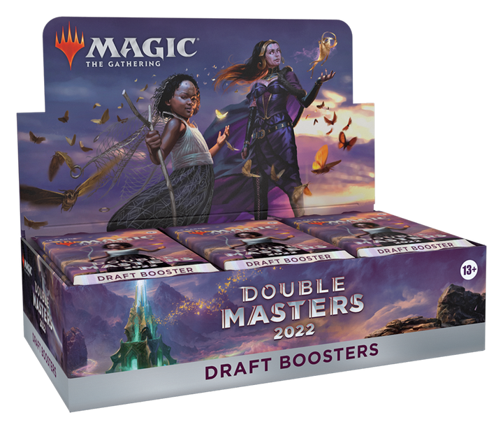 MTG Double Masters 2022 - Draft Booster Display