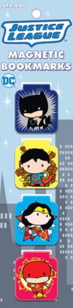 Justic League Magnetic Bookmarks 1